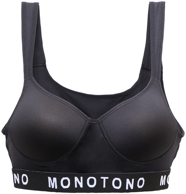 모노토노 쾌적한 노와이어 스포츠브라/땀흡수 빠른건조/무시접봉제