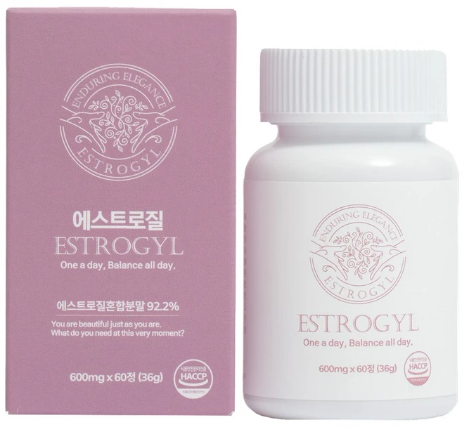 에스트로질 미네랄 유산균, 1개, 60정 - 쿠팡