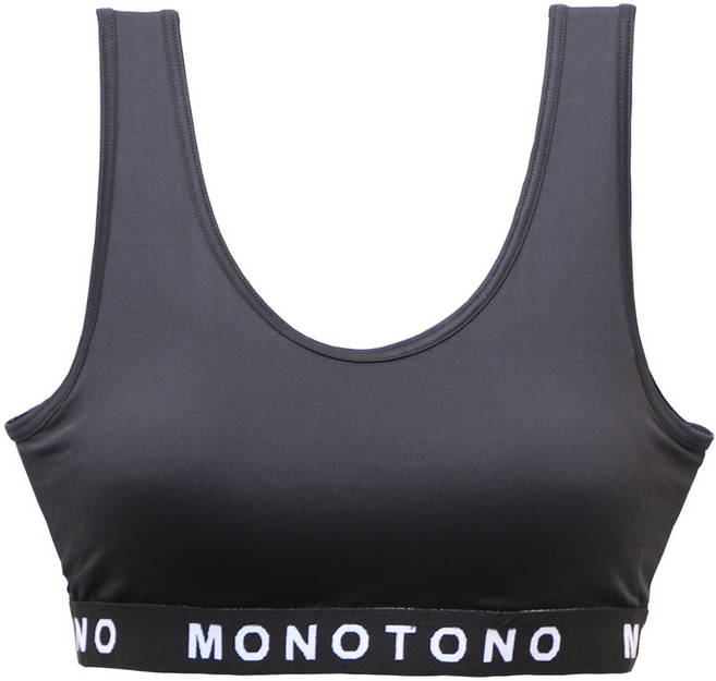 모노토노 쾌적한 브라컵 일체형 스포츠브라탑/땀흡수 빠른건조 기능성/무시접봉제