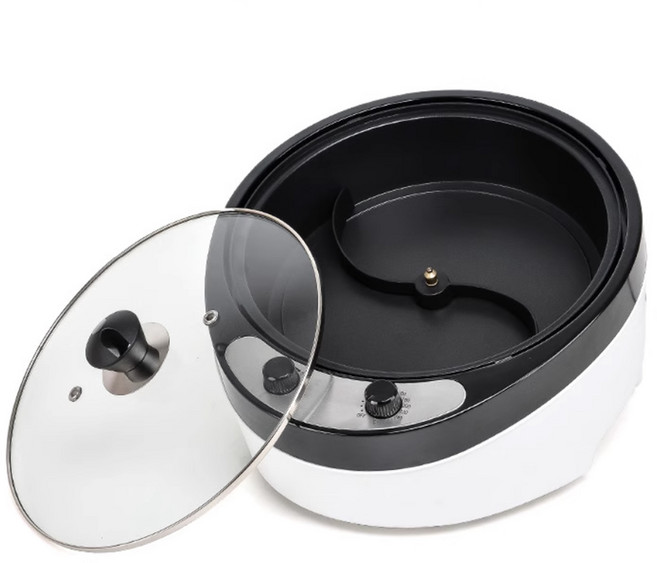 컨퀘스트 커피 로스팅 기계 원두 로스터기, 화이트, 4세대 최신형