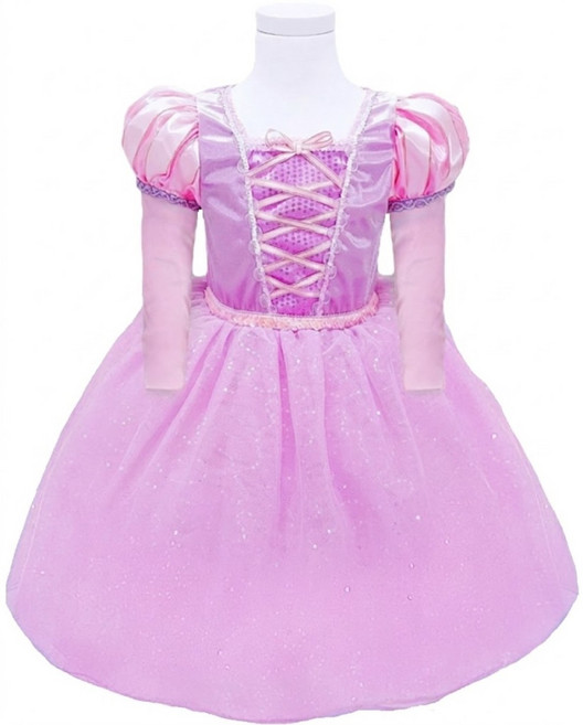 긴팔 라푼젤드레스 (고급지퍼형)