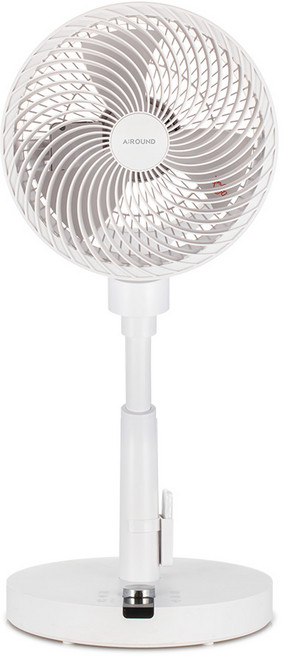 어라운드 12단풍량 스마트 앱연동 BLDC 저소음 리모컨 서큘레이터 AR-A30DB