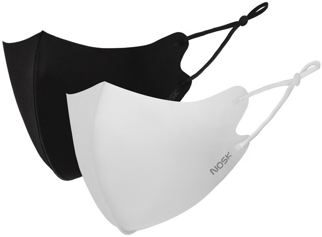 노스크 빨아쓰는 수영장 패션마스크 5개입 자외선차단 끈조절