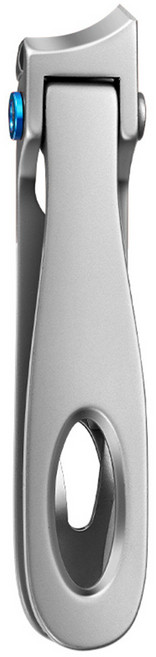 두꺼운 발톱 손톱 깎이 깍기 내성발톱 무좀 소형 대형 노인 사선 일자, 1개, 단품 대형/사선형/실버색상