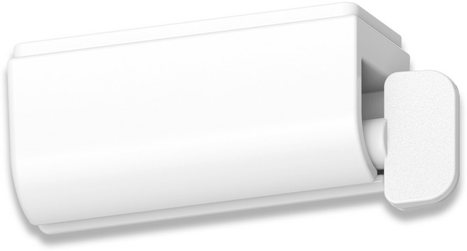 코지티 상부장 자석 치약짜개 공중부양 치약 디스펜서, 화이트 2개입