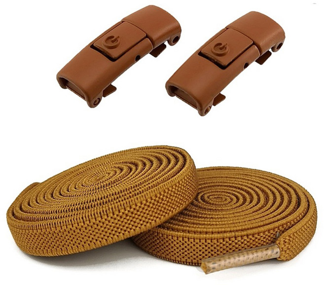 매듭없는신발끈 무매듭 운동화끈 클립 버클 고무줄 고정 정리