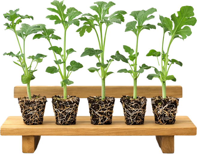 접목 꿀수박모종 / 티움육묘장 / 대량구매가능, 5개, (접목) 큰수박모종