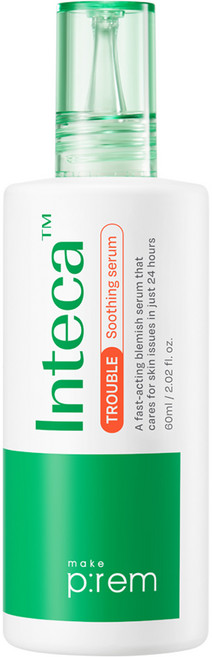 메이크프렘 인테카 트러블 수딩 세럼 60ml, 1개