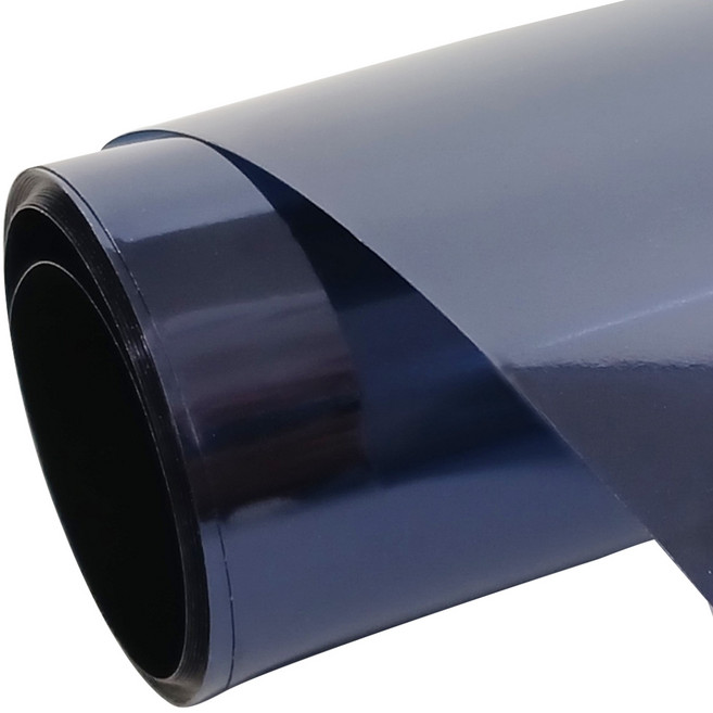 다잘 무점착 자외선차단 창문 썬팅지 단열 사생활보호 필름, 필름지_블루색