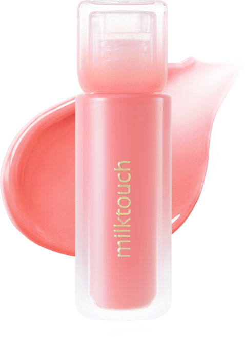 밀크터치 듀 스테인 쉬어 립 글로스, 1개, 4ml, 12.피치블러썸