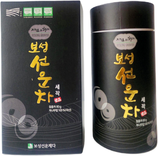 보성선운차 세작 80g, 1개입, 1개