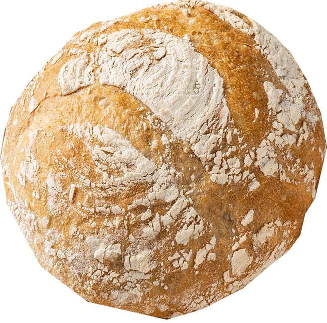 도현당 유기농우리밀통밀호밀깜빠뉴300g, 300g, 2개