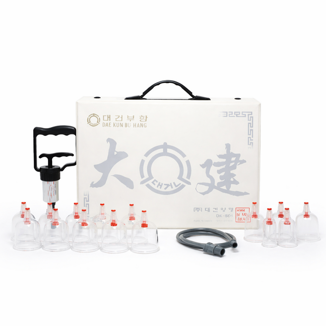 대건부항 삶는부항컵 10년 케어세트, 1세트