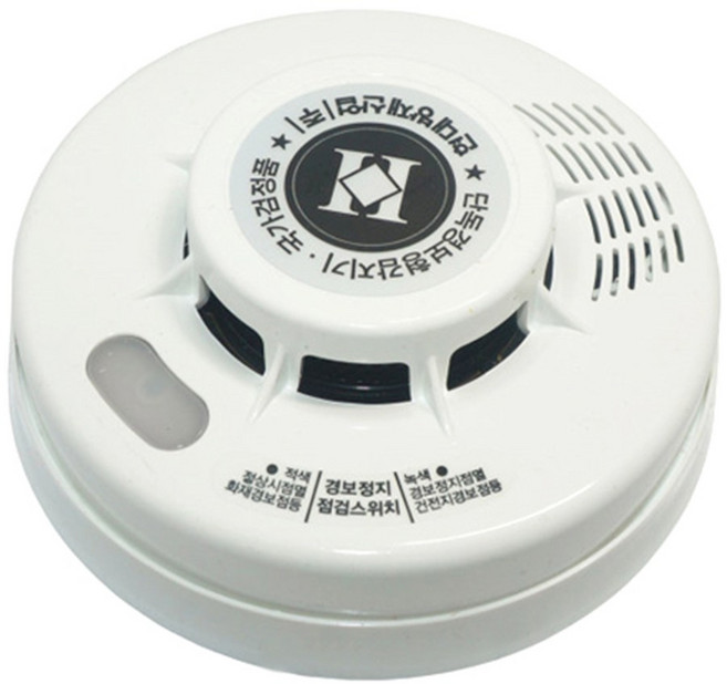 단독경보형감지기 화재감지 건전지수명10년 국내생산 KFI검정품, 1개