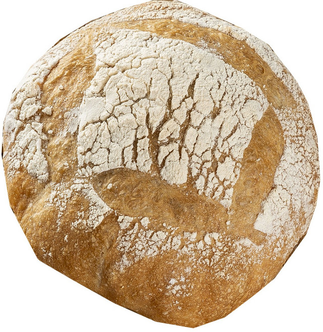 도현당 천연효모 유기농 호밀 통밀 무설탕빵 다이어트 비건 스프볼 빠네빵 200g, 2개