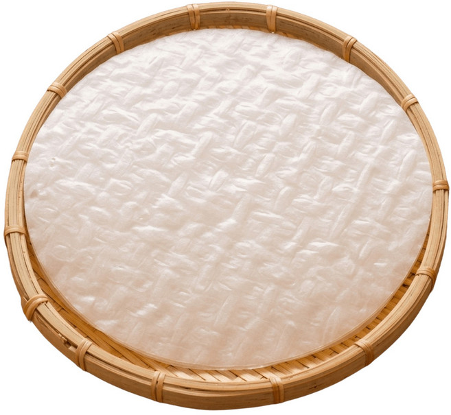 biffmukbang 라이스페이퍼 월남쌈 샤브샤브용 300g(약 50장) x 3팩 16cm, 300g, 1개