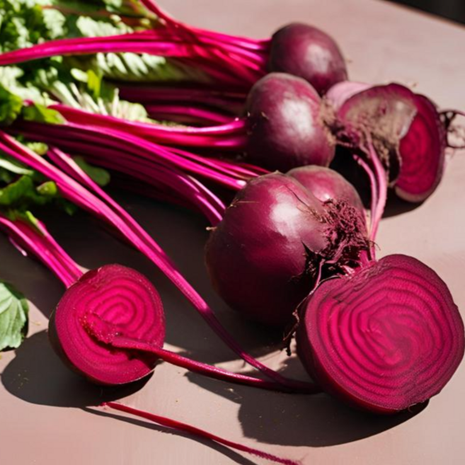 신선한 해남 친환경 유기농 햇 레드비트, 1박스, 2kg