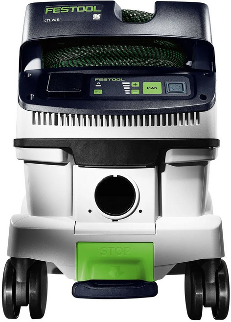 신제품 페스툴 이동식 집진기 청소기 CLEANTEC CTL 26 EI (577897), 1개