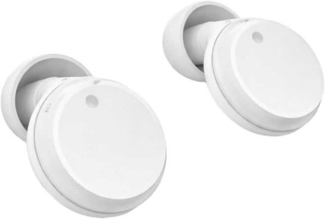 데일리코브 소음차단 수면 귀마개 실리콘 이어플러그 꿀잠용, 1개, 화이트