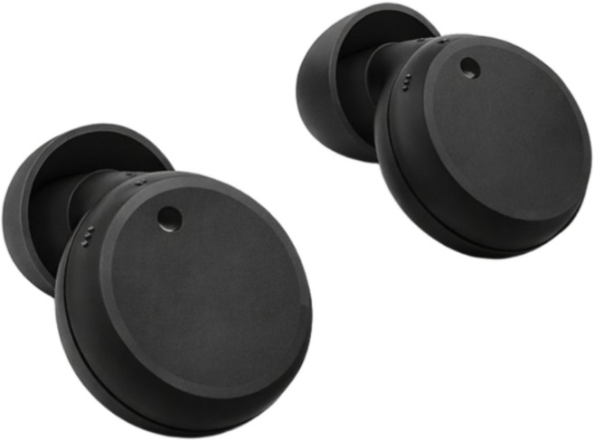 데일리코브 소음차단 수면 귀마개 실리콘 이어플러그 꿀잠용, 1개, 블랙