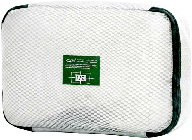 코드니처 대형 베개 빨아망 2중 세탁망, 1개, 화이트