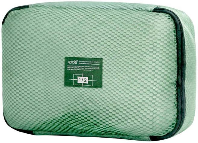 코드니처 대형 베개 빨아망 2중 세탁망, 1개, 그린