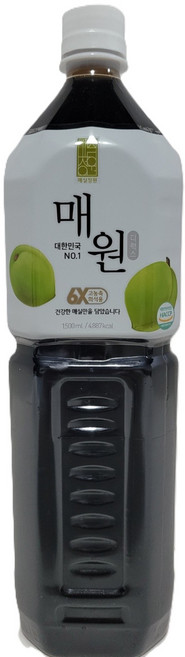 보해 매원 1.5L 매실액기스 매실청, 2개