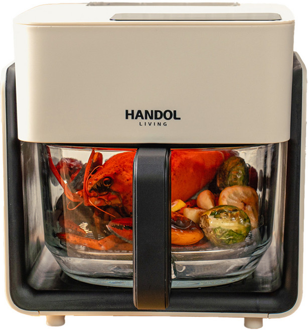 한돌리빙 스팀 에어프라이어 4.2L HDLV-A3