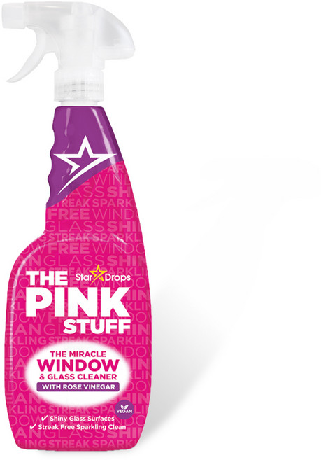 핑크스터프 윈도우 글라스 클리너, 750ml, 1개