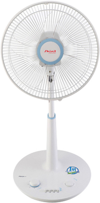 신일전자 국산 좌석용 스탠드형 선풍기 SIF-14COW 14인치(35cm) 4엽날개