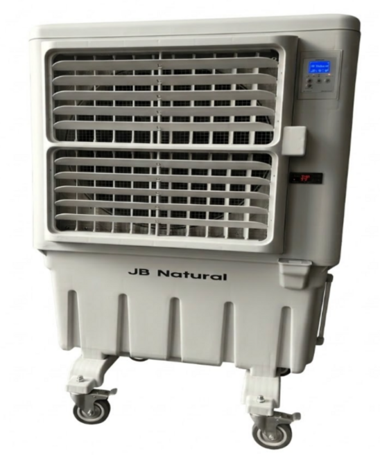 제이비 EVA-80 사무용가습기 50평형 350W기화식 이동형