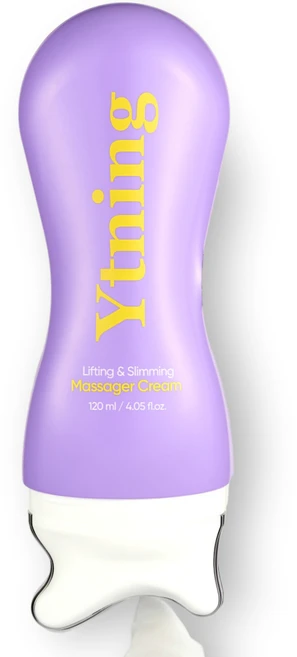 와이트닝 살 빠지는 탄력 슬리밍 일체형 괄사 크림 120ml 셀룰라이트 림프 순환 바디 마사지 부종 붓기 주름 개선, 01.와이트닝 탄력 슬리밍 림프괄사크림, 1개 - 쿠팡