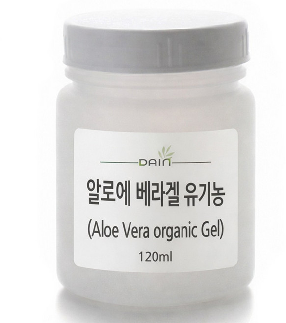 알로에 베라겔- 유기농(Aloe Vera Gel), 100g, 1개