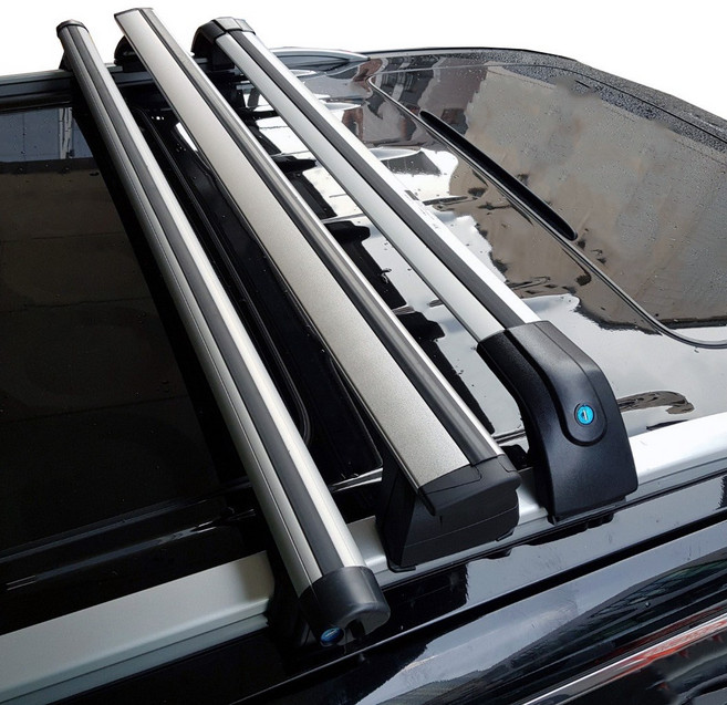 싼타페MX5 가로바 스포티지NQ5 투싼NX4 쏘렌토MQ4 SUV 차종 가로바 루프캐리어, 2개