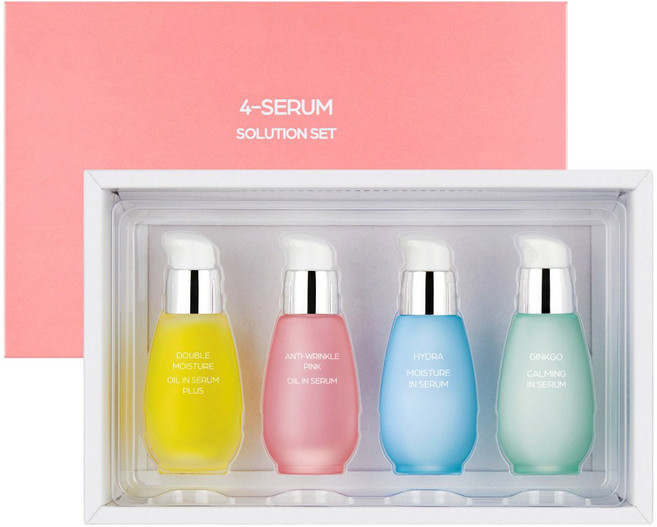 참존 4-세럼 솔루션 30ml x 4종 세트, 1개