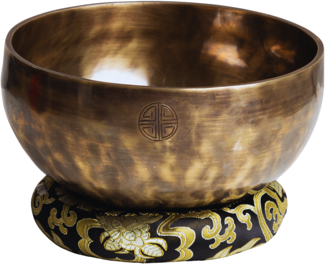 [예찬] 7차크라 네팔 프리미엄 풀문 싱잉볼 세트, 1세트, 만트라(L)