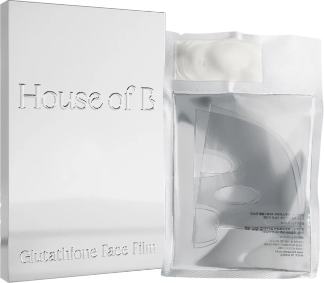 99% 고순도 글루타치온 함유 / 하우스오브비 글루타치온 페이스 필름, 1개, 3개입 - 쿠팡