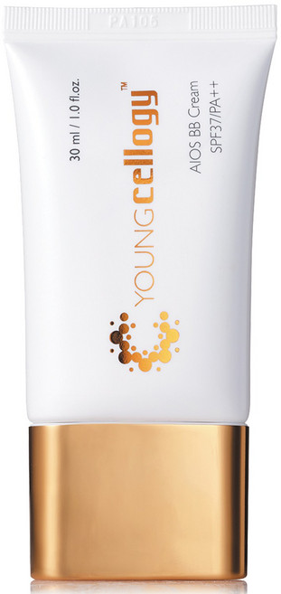 영셀로지 아이오스 비비크림 자화발색 SPF37/PA++, 화이트골드, 30ml, 3개