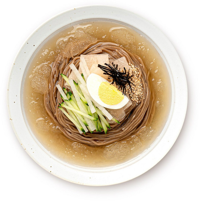 유가네 메밀막국수 10인분, 550g, 10세트