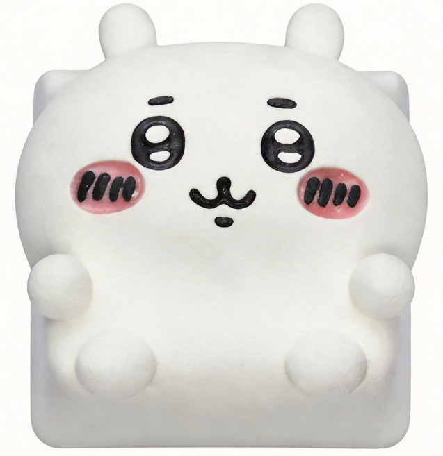 힐링마켓 귀염귀염 캐릭터 키캡 (기계식 키보드 십자형 적용), 일반형, 이미지색상, 모델12