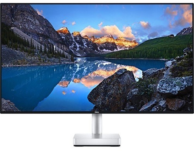 DELL UltraThin S2718D QHD IPS광시야각 스위블 USB C타입 전문가용27인치모니터 중고, 69cm