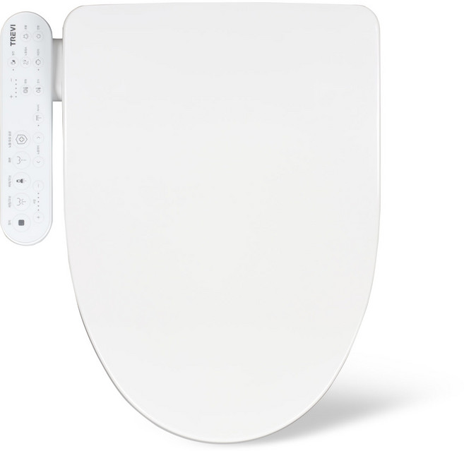 [99.9% 살균] 트레비 직수 노즐유로 살균 IPX5 방수 비데, 고객직접설치, TB-DX5I10JS