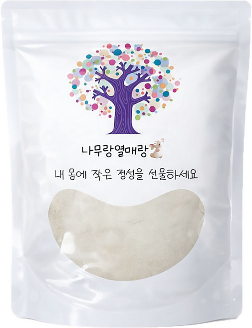 국내산 연근 가루 분말 500g, 1개