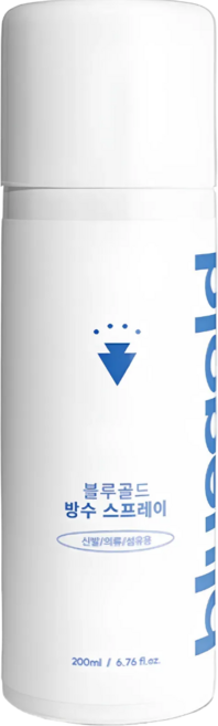 블루골드 방수 스프레이 신발 옷 가방 모자