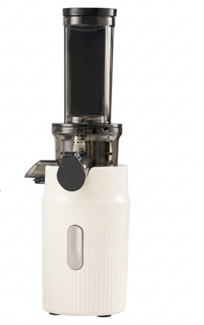 미니 착즙기 원액기 가정용 주스기 녹즙기 슬림형, 화이트, SJ-019