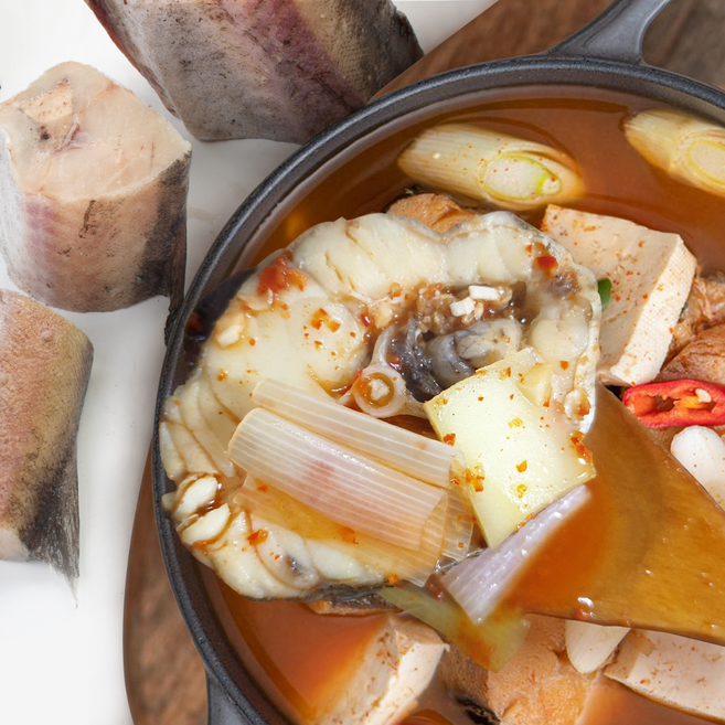 절단동태 2마리 9통 1Kg 동태탕, 1개