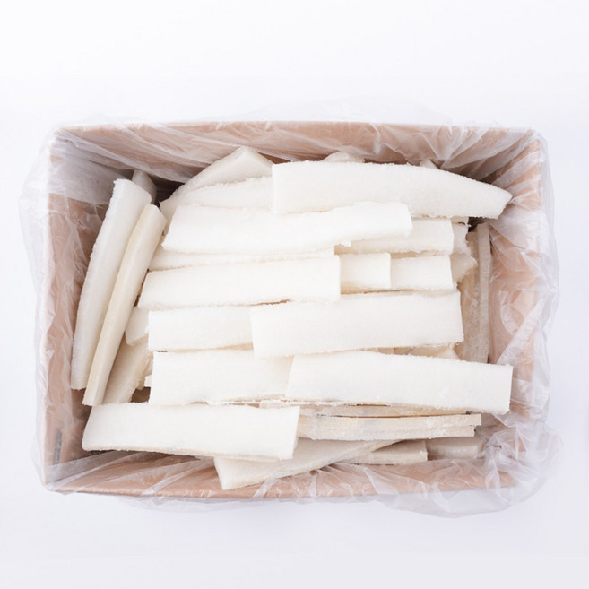 대왕오징어 4KG 튀김용 몸채 무라, (박스)대왕오징어 튀김용 몸채 15cm, 1개, 칼집(o) 4kg