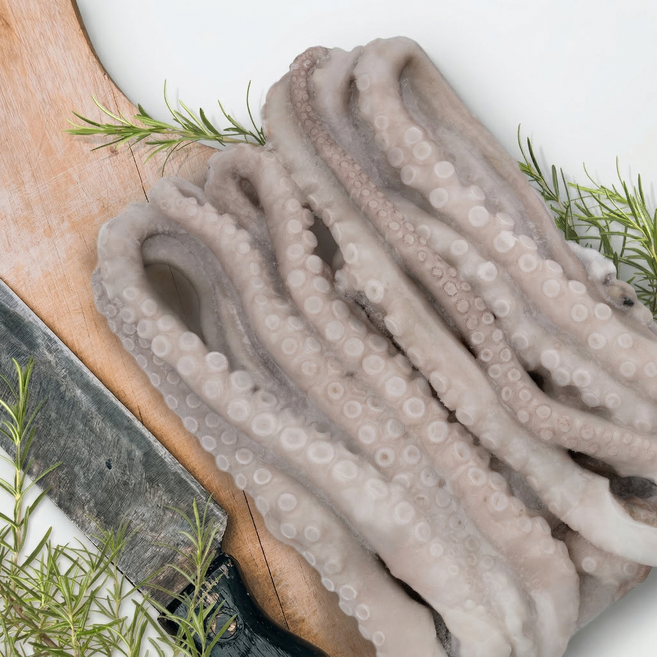 활낙지다리 800g 이상, 내장손질 활낙지(머리+다리)+드라이, 1개