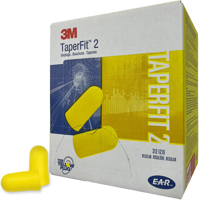 3M Taperfit2 이어플러그 귀마개 끈없음 200개, 1개, 200쌍