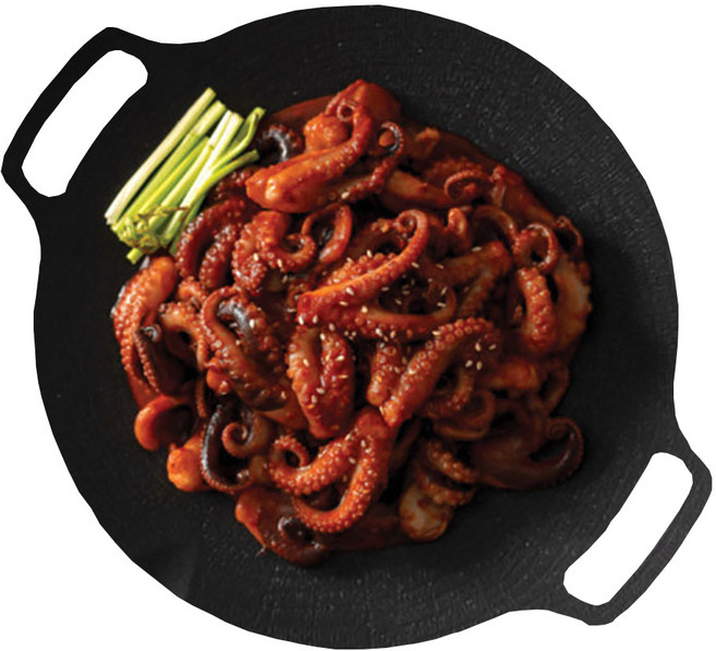 쭈꾸미불라쓰 300g 쭈꾸미볶음 밀키트, 3개